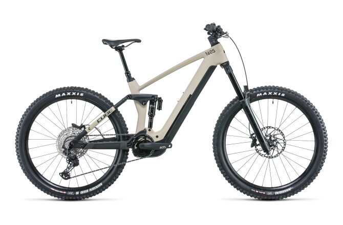 Cube Stereo Hybrid 160 HPC SL 750 27.5 desert´n´black