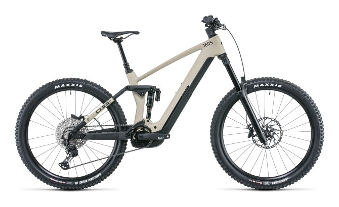 Cube Stereo Hybrid 160 HPC SL 750 27.5 desert´n´black