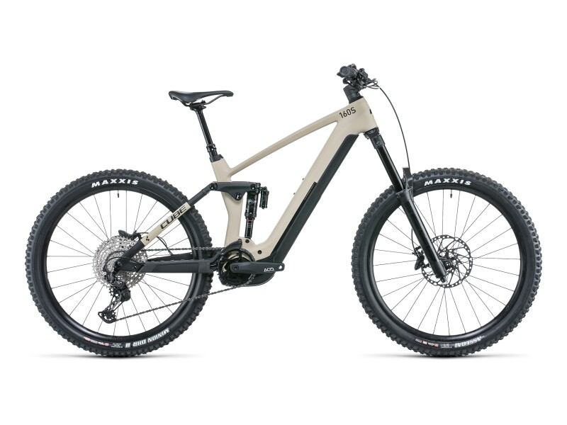 Cube Stereo Hybrid 160 HPC SL 750 27.5 desert´n´black
