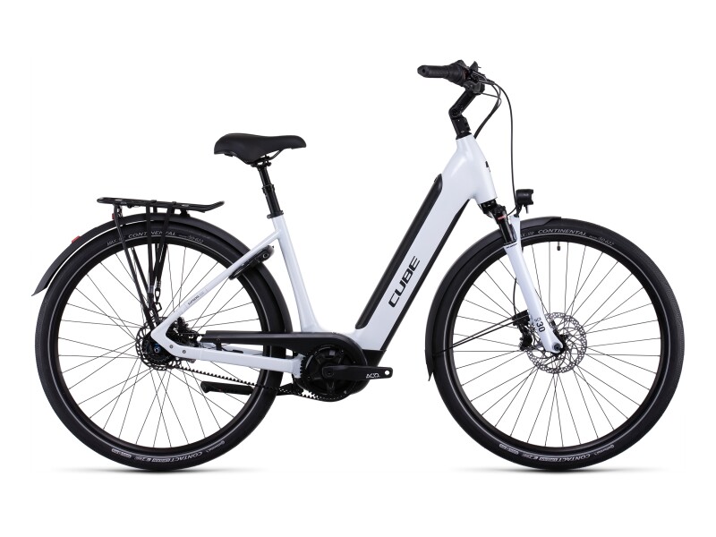 Cube Supreme RT Hybrid EXC 500 flashwhite´n´black