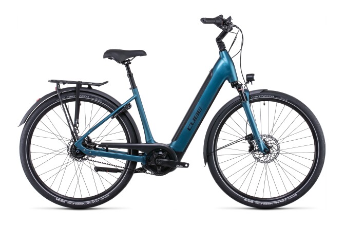 Cube Supreme RT Hybrid EXC 625 blue´n´black