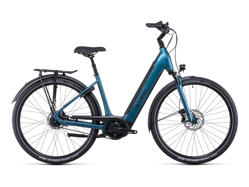 Cube Supreme RT Hybrid EXC 625 blue´n´black