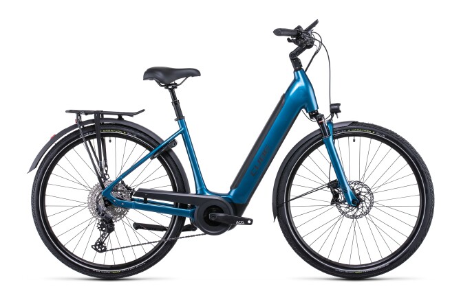 Cube Supreme Sport Hybrid EXC 625 blue´n´black