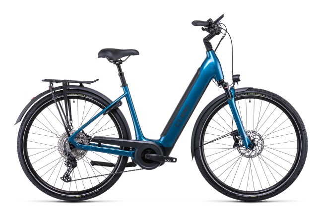 Cube Supreme Sport Hybrid EXC 625 blue´n´black