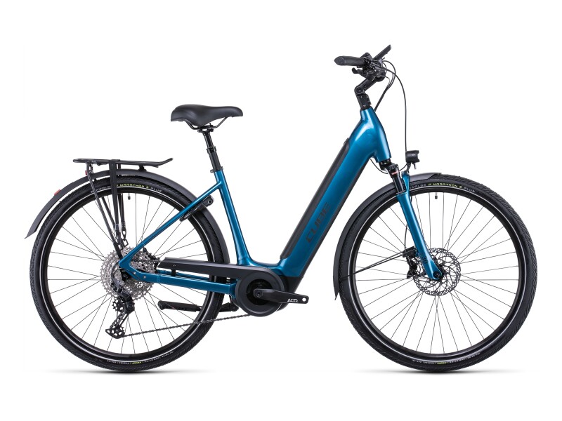 Cube Supreme Sport Hybrid EXC 625 blue´n´black