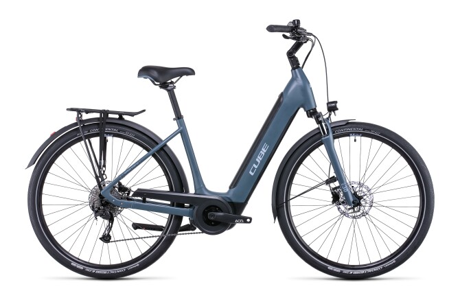 Cube Supreme Sport Hybrid ONE 500 greyblue´n´blue