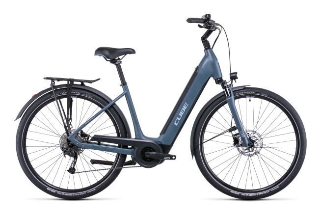 Cube Supreme Sport Hybrid ONE 500 greyblue´n´blue