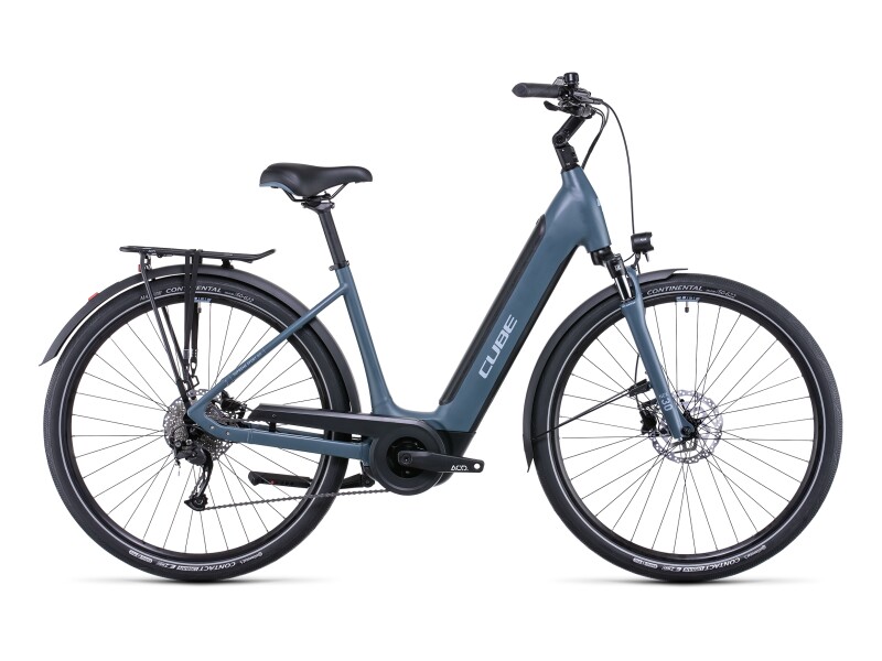 Cube Supreme Sport Hybrid ONE 500 greyblue´n´blue