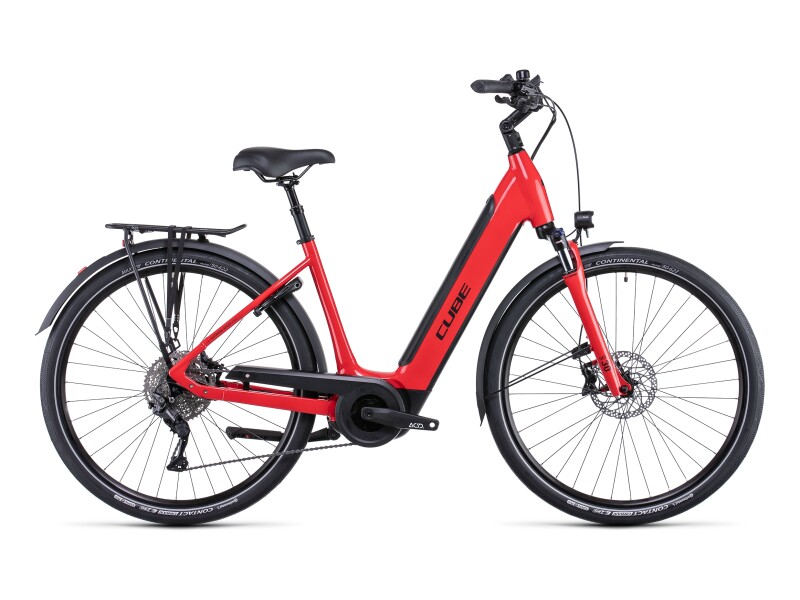 Cube Supreme Sport Hybrid Pro 500 red´n´black