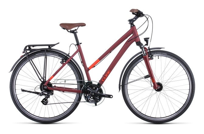 Cube Touring darkred´n´red