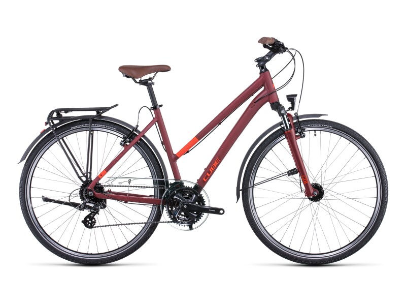 Cube Touring darkred´n´red