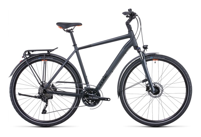 Cube Touring EXC grey´n´orange