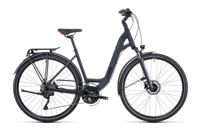 Cube Touring EXC grey´n´orange