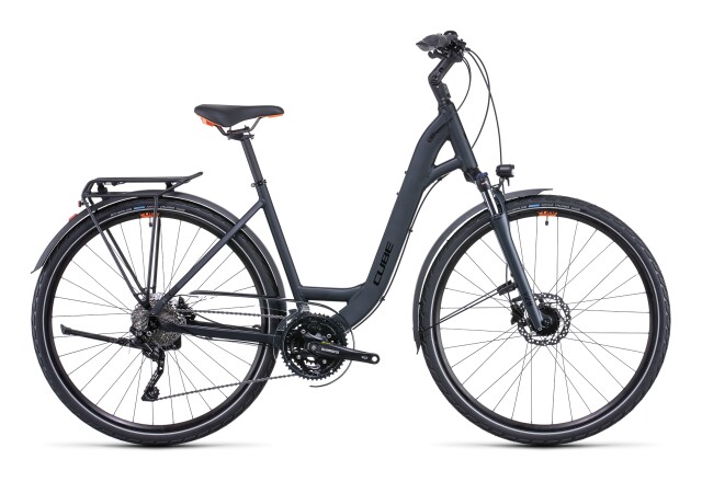 Cube Touring EXC grey´n´orange