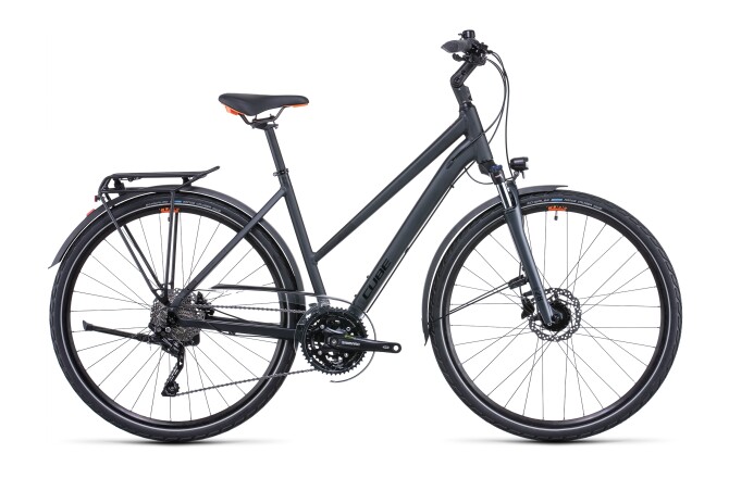 Cube Touring EXC grey´n´orange