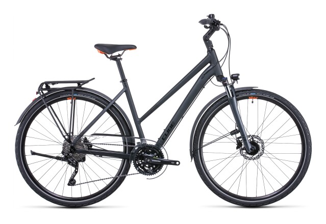 Cube Touring EXC grey´n´orange