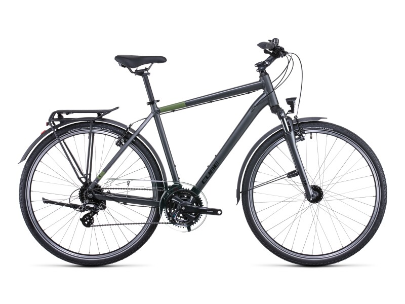 Cube Touring grey´n´green