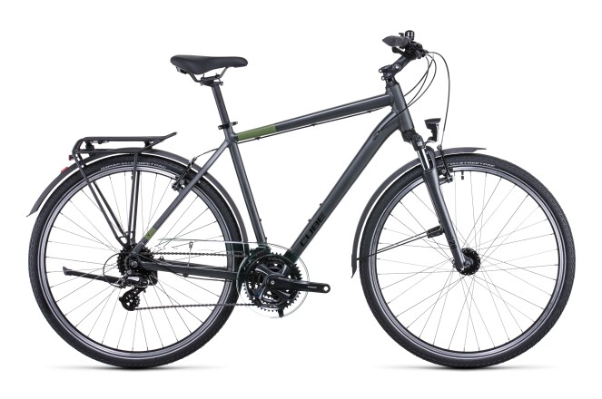 Cube Touring grey´n´green