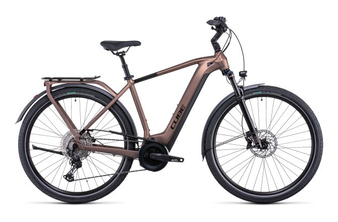 Cube Touring Hybrid EXC 625 mocha´n´black