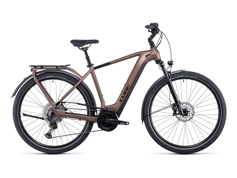 Cube Touring Hybrid EXC 625 mocha´n´black