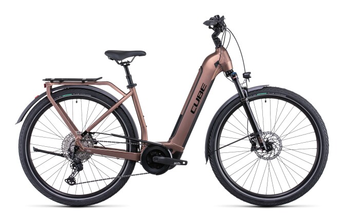 Cube Touring Hybrid EXC 625 mocha´n´black