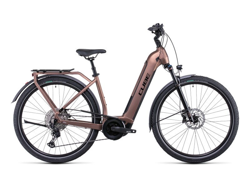 Cube Touring Hybrid EXC 625 mocha´n´black