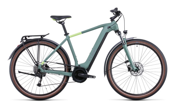 Cube Touring Hybrid ONE 400 green´n´sharpgreen