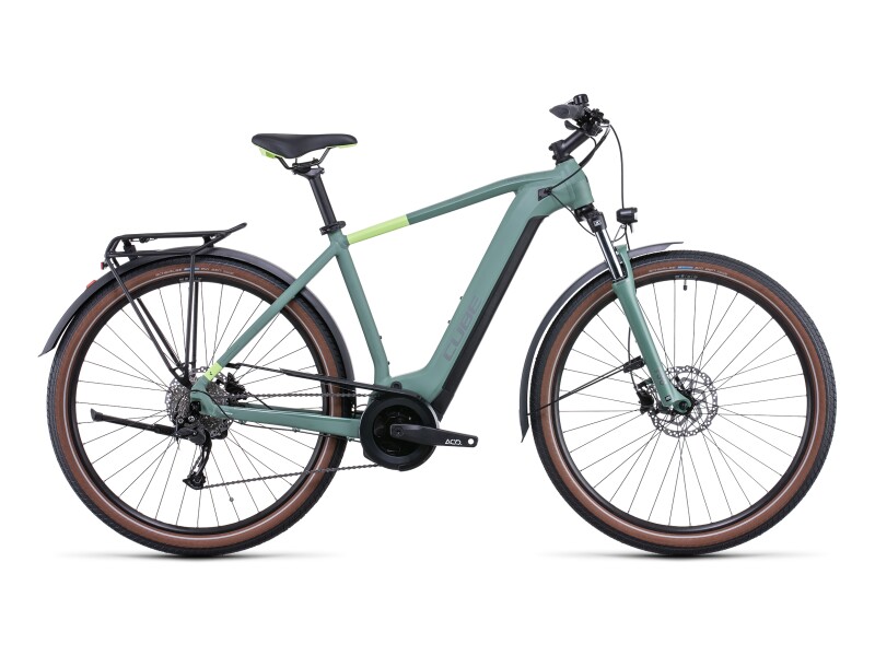 Cube Touring Hybrid ONE 400 green´n´sharpgreen