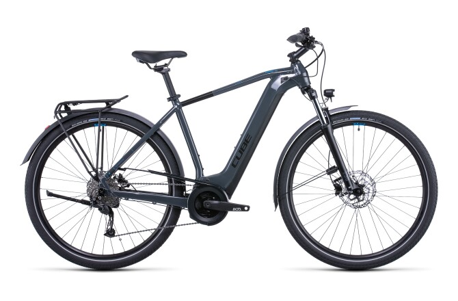 Cube Touring Hybrid ONE 400 grey´n´blue