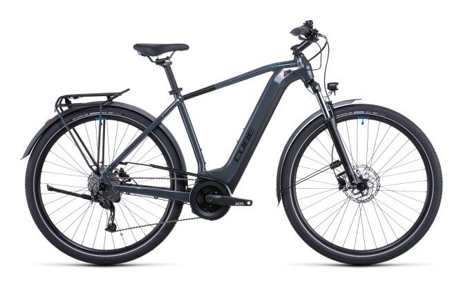 Cube Touring Hybrid ONE 400 grey´n´blue