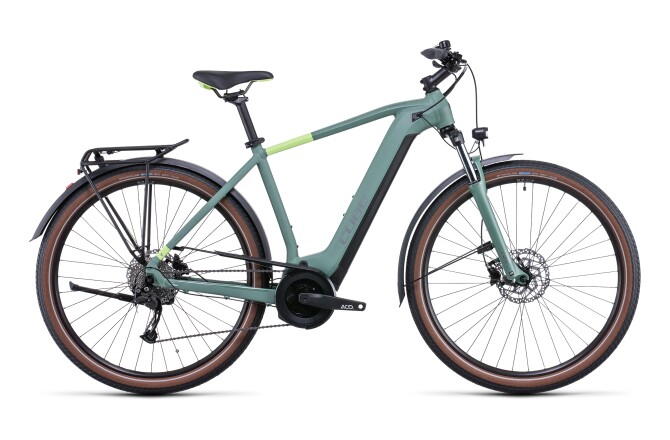 Cube Touring Hybrid ONE 500 green´n´sharpgreen