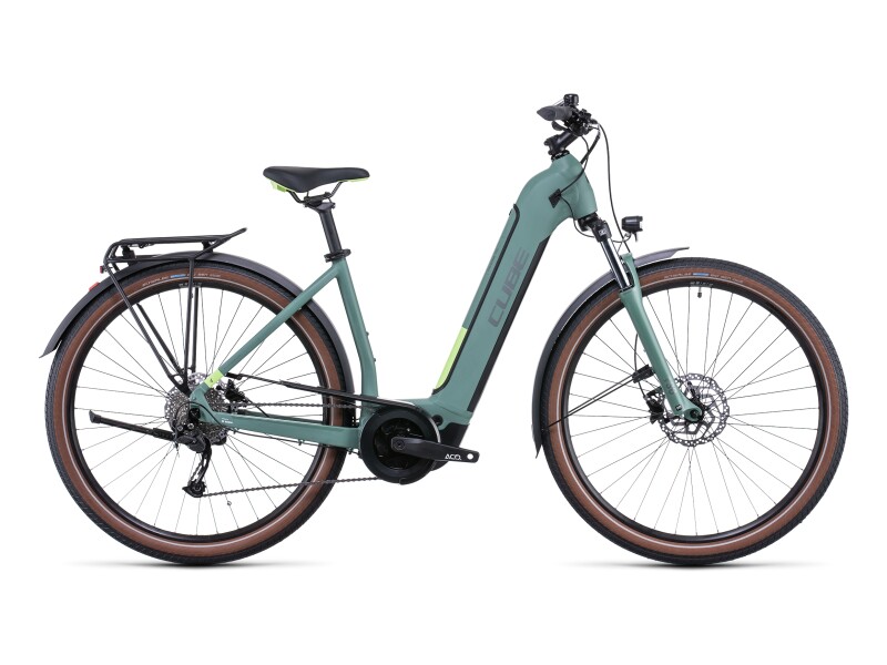 Cube Touring Hybrid ONE 500 green´n´sharpgreen