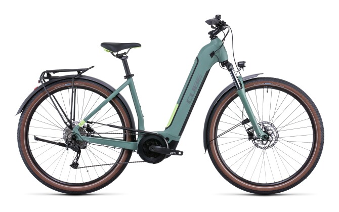 Cube Touring Hybrid ONE 500 green´n´sharpgreen