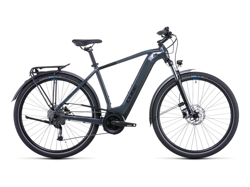 Cube Touring Hybrid ONE 500 grey´n´blue