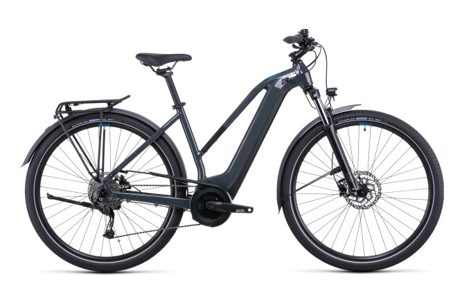 Cube Touring Hybrid ONE 500 grey´n´blue