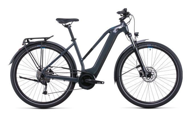 Cube Touring Hybrid ONE 500 grey´n´blue