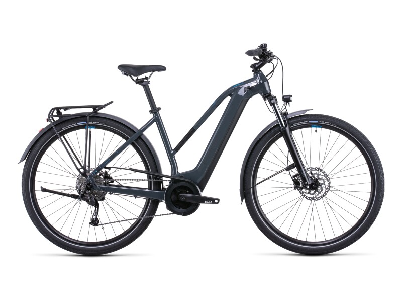 Cube Touring Hybrid ONE 500 grey´n´blue