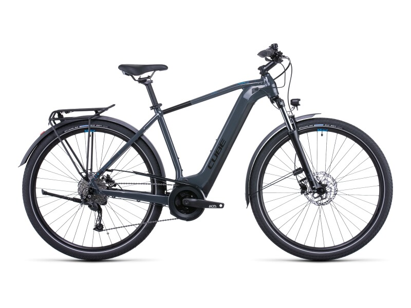 Cube Touring Hybrid ONE 625 grey´n´blue