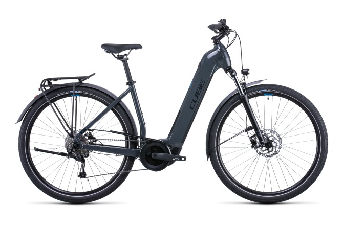 Cube Touring Hybrid ONE 625 grey´n´blue