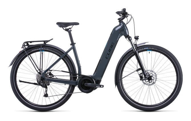 Cube Touring Hybrid ONE 625 grey´n´blue