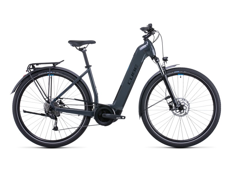 Cube Touring Hybrid ONE 625 grey´n´blue