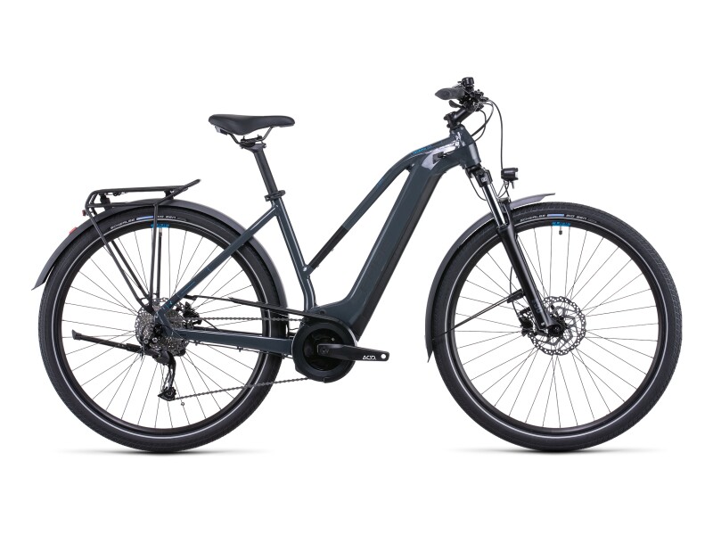 Cube Touring Hybrid ONE 625 grey´n´blue