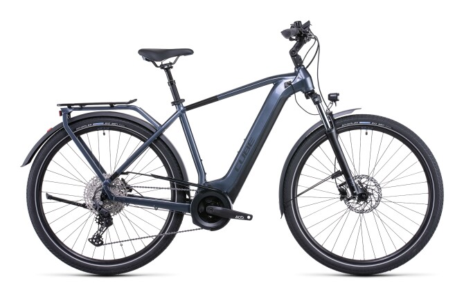 Cube Touring Hybrid Pro 500 metallicgrey´n´black