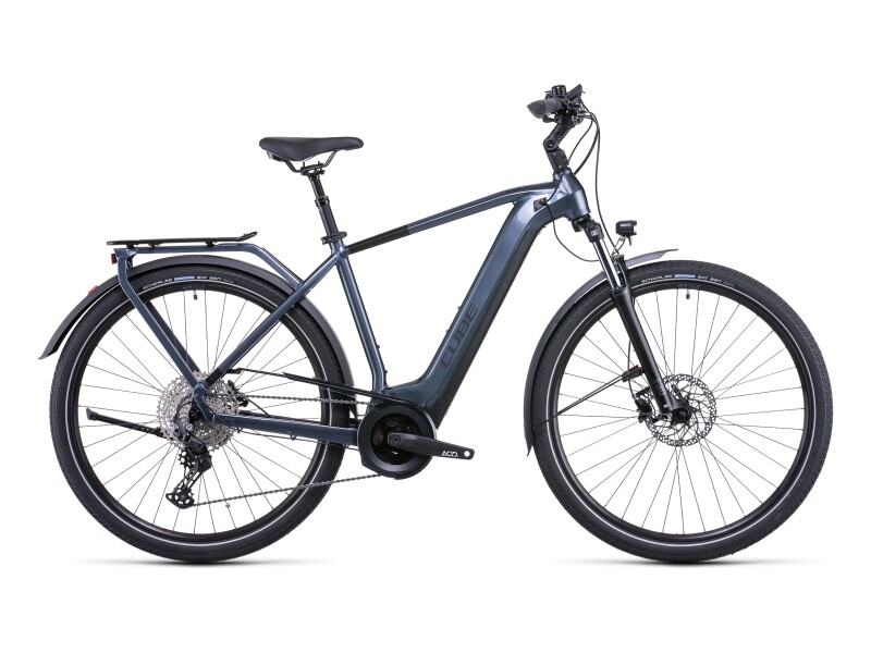 Cube Touring Hybrid Pro 500 metallicgrey´n´black