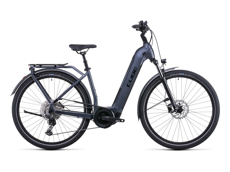 Cube Touring Hybrid Pro 500 metallicgrey´n´black