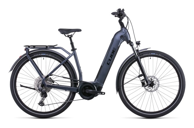 Cube Touring Hybrid Pro 500 metallicgrey´n´black