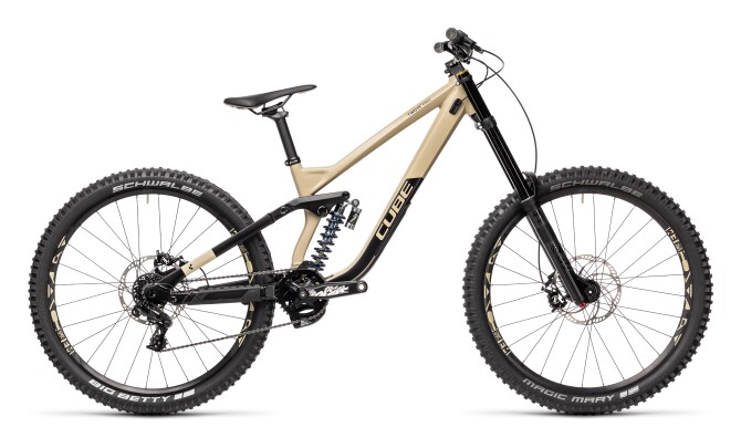 Cube TWO15 Pro 27.5 sand´n´black