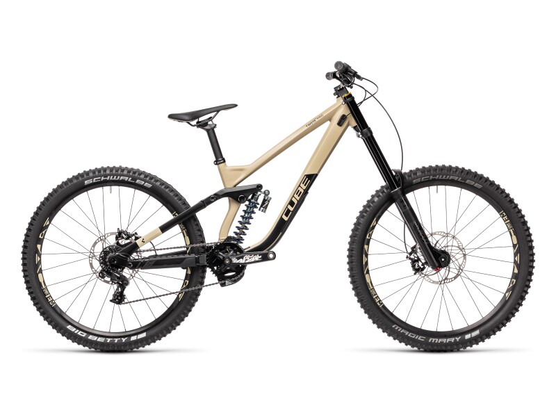 Cube TWO15 Pro 27.5 sand´n´black