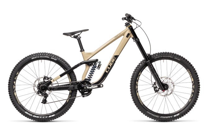 Cube TWO15 Pro 27.5 sand´n´black