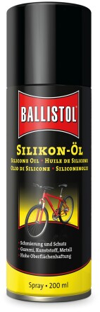 Ballistol Silikon-Öl Spray Fahrrad